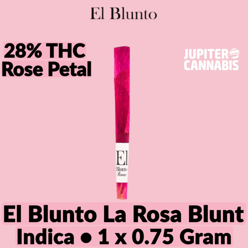 El Blunto El Blunto La Rosa Portofino Blunt - Jupiter Cannabis Winnipeg