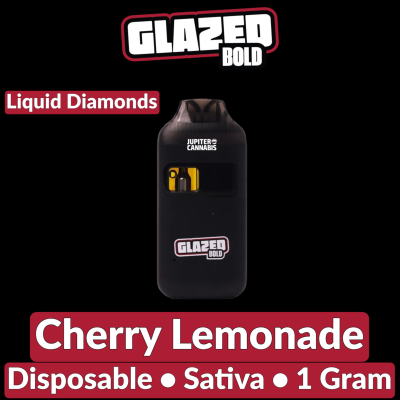 Bold Glazed Bold Glazed Cherry Lemonade Liquid Diamonds AIO 1g - Jupiter Cannabis Winnipeg