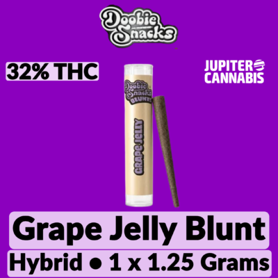 Doobie Snacks Doobie Snacks Grape Jelly Blunt Blunts 1.25g - Jupiter Cannabis Winnipeg