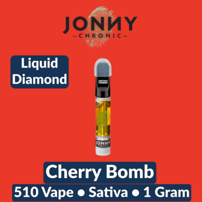 Jonny Chronic Jonny Chronic Cherry Bomb Sativa 1.0g - Jupiter Cannabis Winnipeg