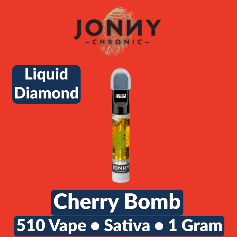 Jonny Chronic Jonny Chronic Cherry Bomb Sativa 1.0g - Jupiter Cannabis Winnipeg