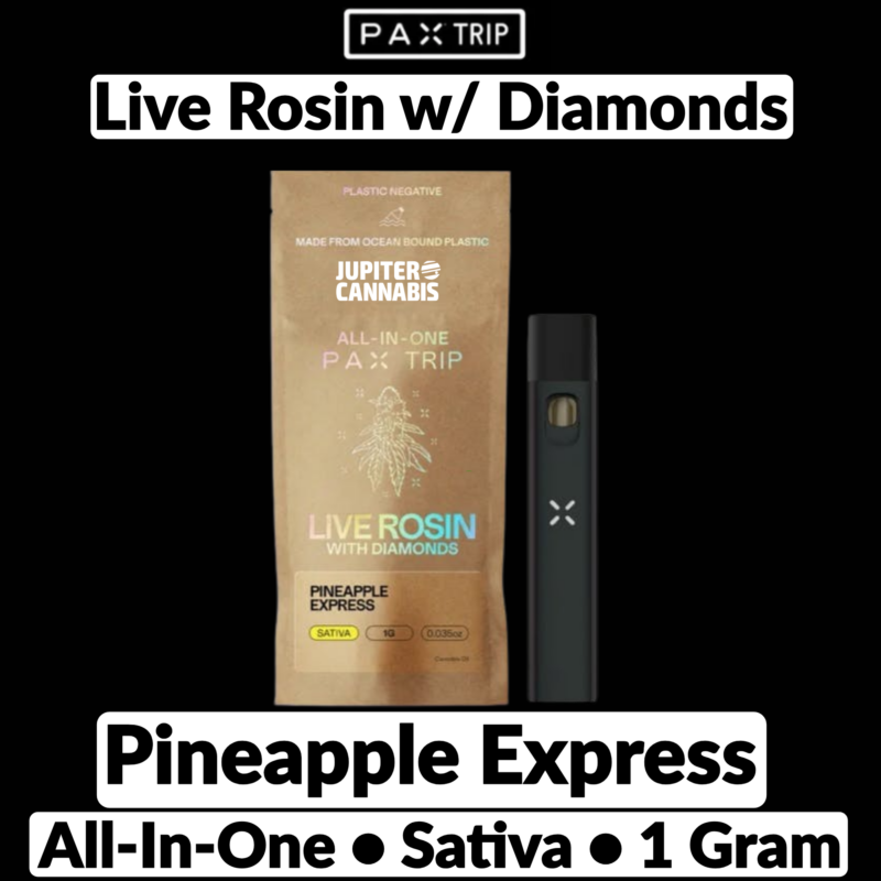Pax Pax Pineapple Express AIO & Diamonds 1.0g - Jupiter Cannabis Winnipeg