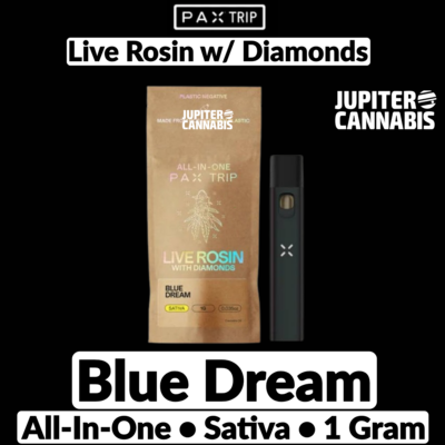 Pax Pax Blue Dream AIO & Diamonds 1.0g - Jupiter Cannabis Winnipeg