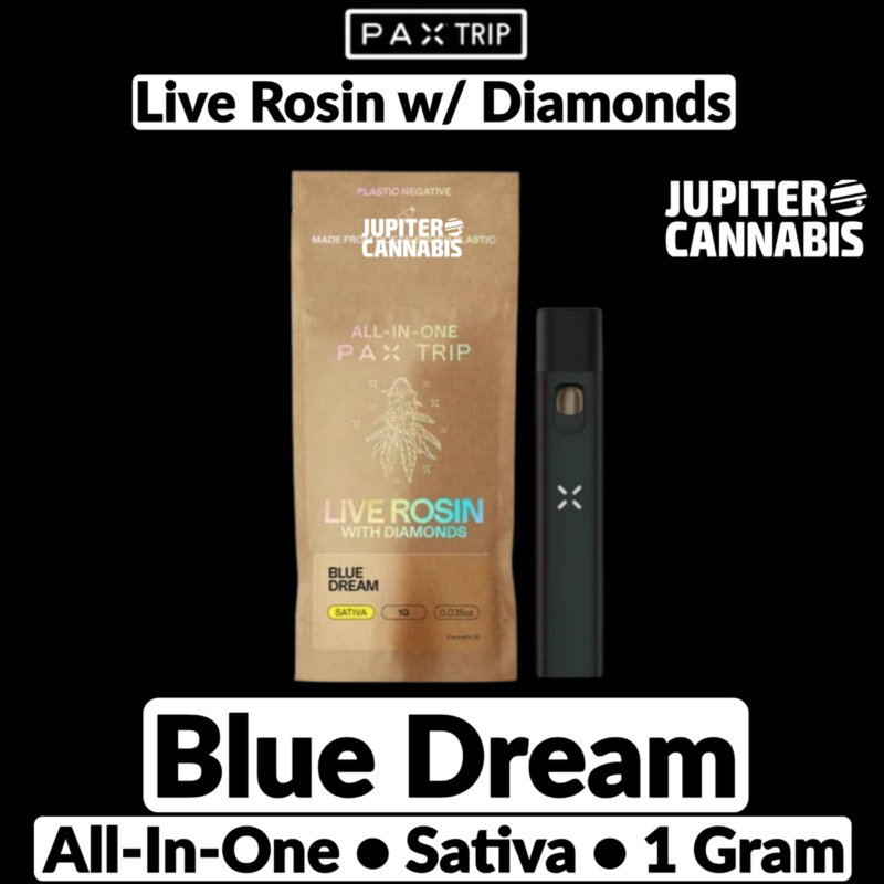 Pax Pax Blue Dream AIO & Diamonds 1.0g - Jupiter Cannabis Winnipeg