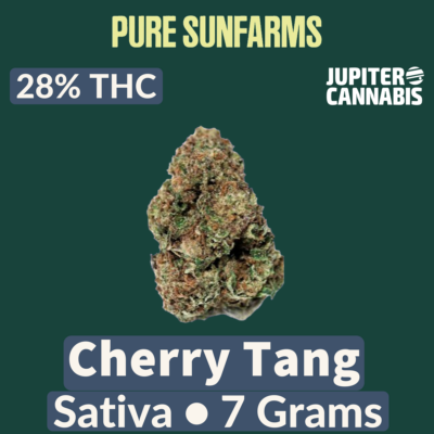 Pure Sunfarms Pure Sunfarms Cherry Tang 7 Grams - Jupiter Cannabis Winnipeg