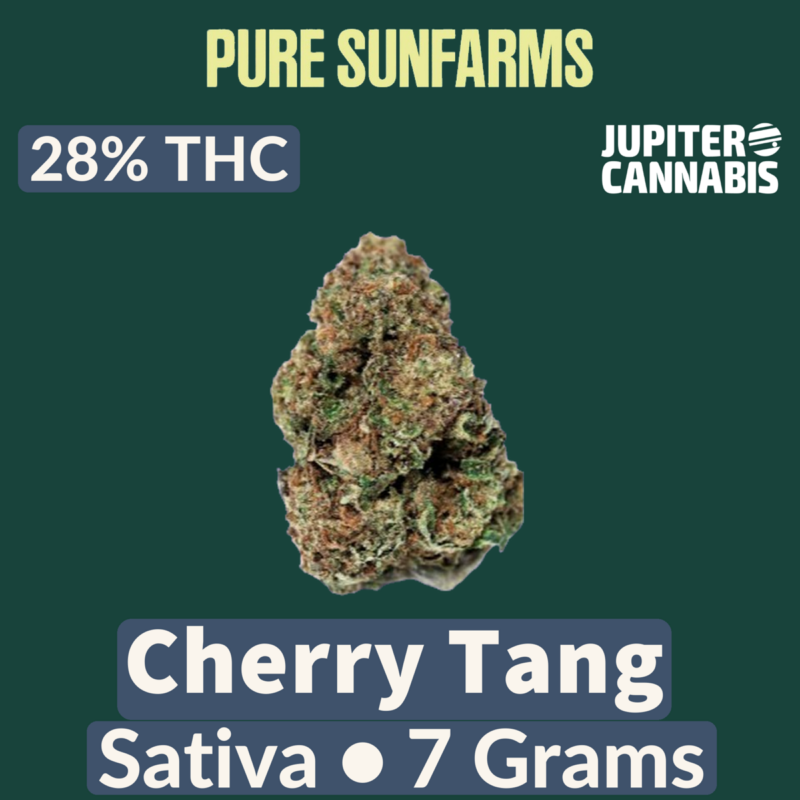 Pure Sunfarms Pure Sunfarms Cherry Tang 7 Grams - Jupiter Cannabis Winnipeg