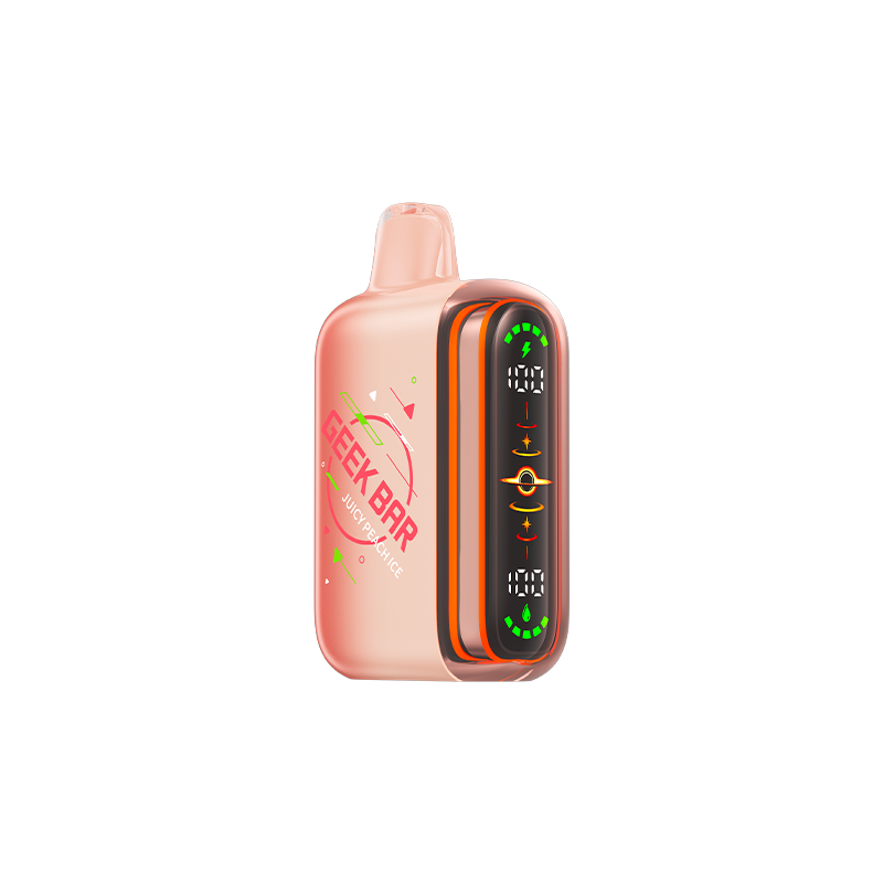Geek Bar Pulse 2 – Juicy Peach Ice 20MG - Jupiter Cannabis Winnipeg