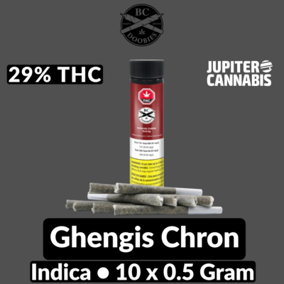 BC Doobies BC Doobies Genghis Chron 10 Pack - Jupiter Cannabis Winnipeg