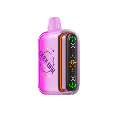 Geek Bar Pulse 2 – Cherry Blast Ice 20MG - Jupiter Cannabis Winnipeg