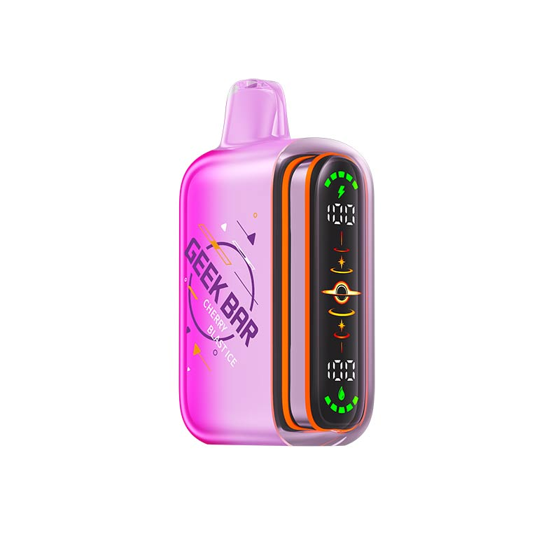 Geek Bar Pulse 2 – Cherry Blast Ice 20MG - Jupiter Cannabis Winnipeg