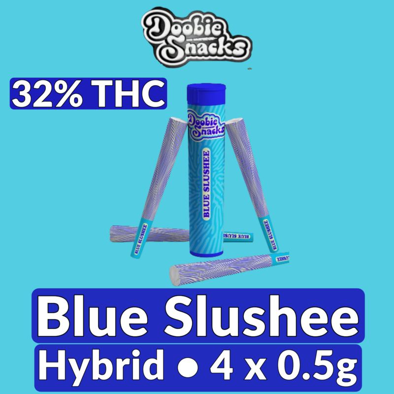 Doobie Snacks Doobie Snacks Blue Slushee Terp Infused - Jupiter Cannabis Winnipeg