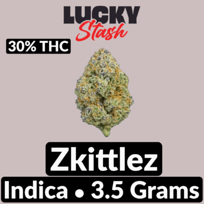 Lucky Lucky Stash Zkittlez 3.5g - Jupiter Cannabis Winnipeg