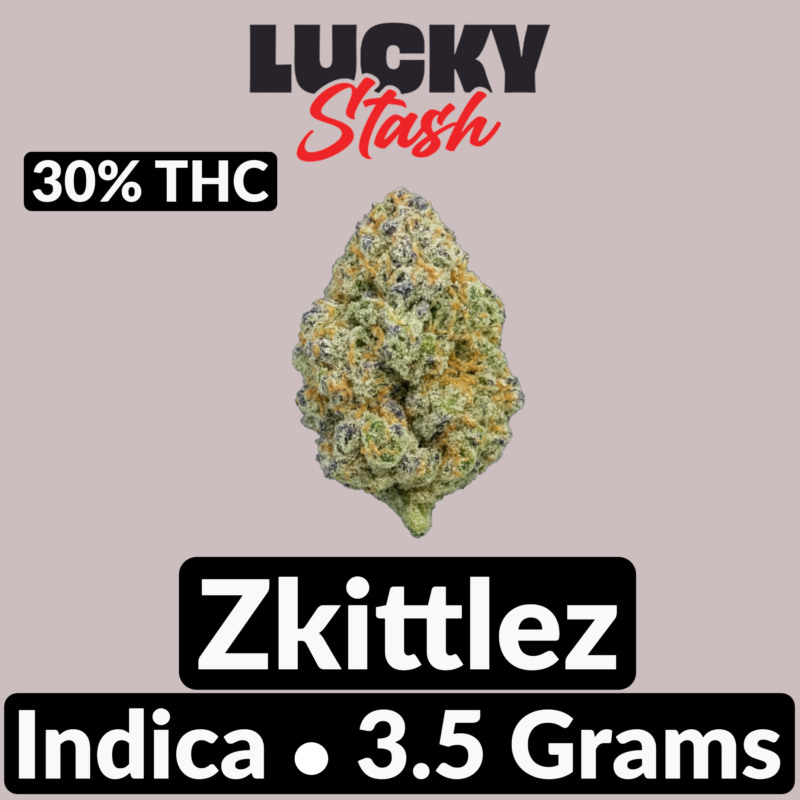 Lucky Lucky Stash Zkittlez 3.5g - Jupiter Cannabis Winnipeg