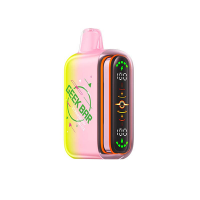Geek Bar Pulse 2 – Strawberry Kiwi Ice 20MG - Jupiter Cannabis Winnipeg