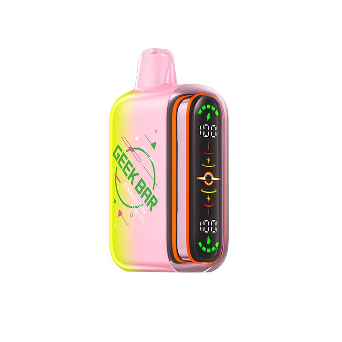 Geek Bar Pulse 2 – Strawberry Kiwi Ice 20MG - Jupiter Cannabis Winnipeg