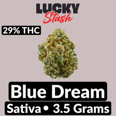 Lucky Lucky Stash Blue Dream 3.5g - Jupiter Cannabis Winnipeg