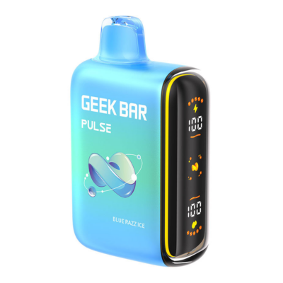 Geek Bar Pulse 2 – Blue Razz 20MG - Jupiter Cannabis Winnipeg