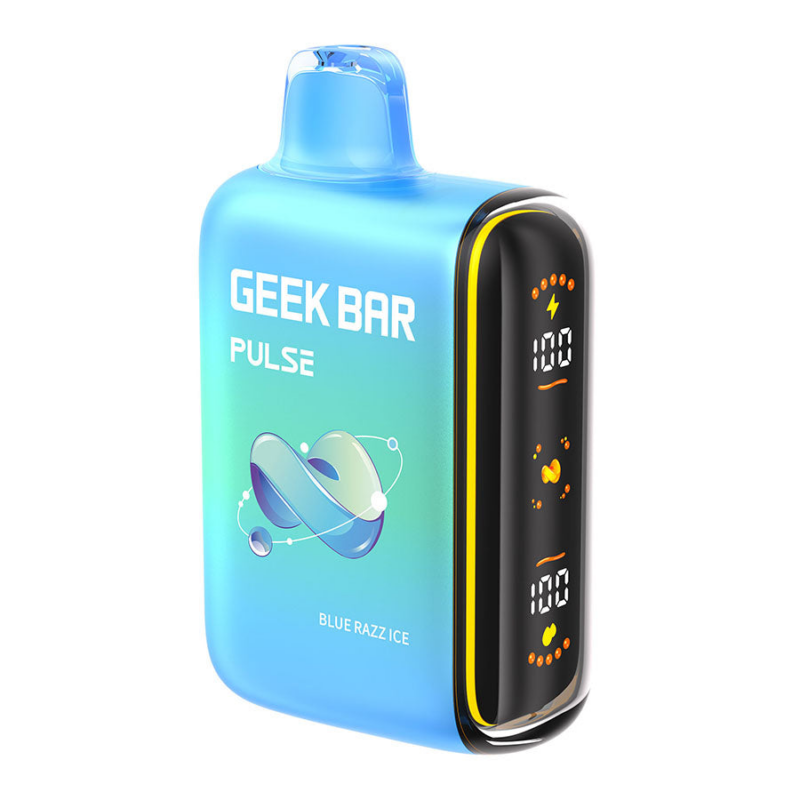 Geek Bar Pulse 2 – Blue Razz 20MG - Jupiter Cannabis Winnipeg