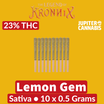 Kronnix Kronnix Lemon Gem 10 Pack - Jupiter Cannabis Winnipeg