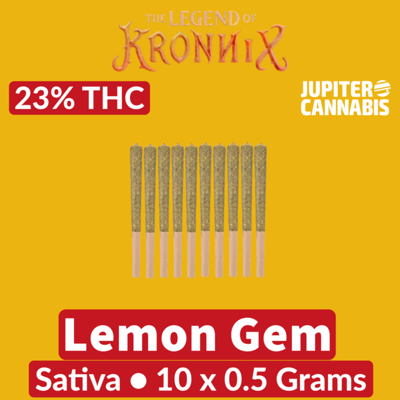 Kronnix Kronnix Lemon Gem 10 Pack - Jupiter Cannabis Winnipeg