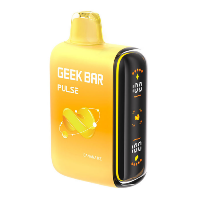 Geek Bar Pulse 2 – Banana Ice 20MG - Jupiter Cannabis Winnipeg