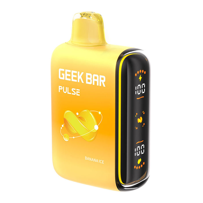 Geek Bar Pulse 2 – Banana Ice 20MG - Jupiter Cannabis Winnipeg
