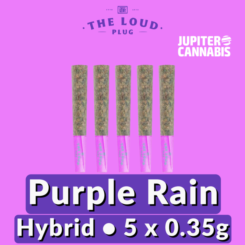 The Loud Plug The Loud Plug Purple Rain Candy 5 Pack - Jupiter Cannabis Winnipeg