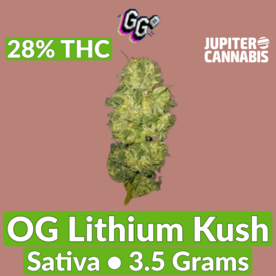 Pixel Pixel Gg OG Lithium Kush Sativa 3.5g - Jupiter Cannabis Winnipeg