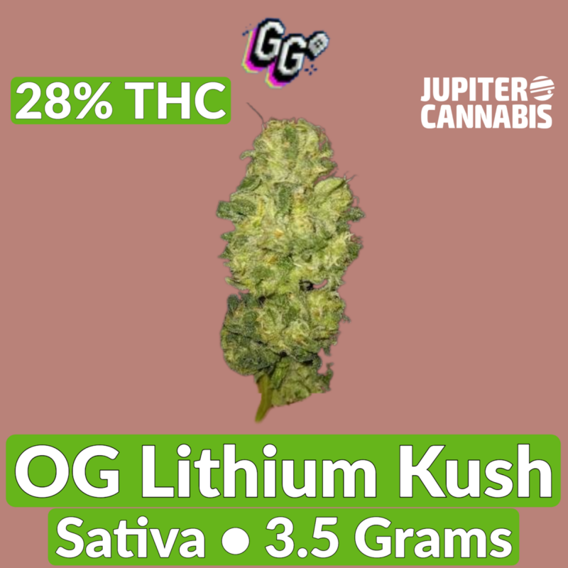 Pixel Pixel Gg OG Lithium Kush Sativa 3.5g - Jupiter Cannabis Winnipeg