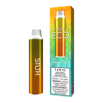 Stlth Eco Disposable – Mango Ice - Jupiter Cannabis Winnipeg