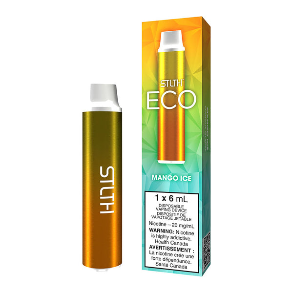 Stlth Eco Disposable – Mango Ice - Jupiter Cannabis Winnipeg