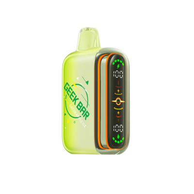 Geek Bar Pulse 2 – Green Apple Ice 20MG - Jupiter Cannabis Winnipeg
