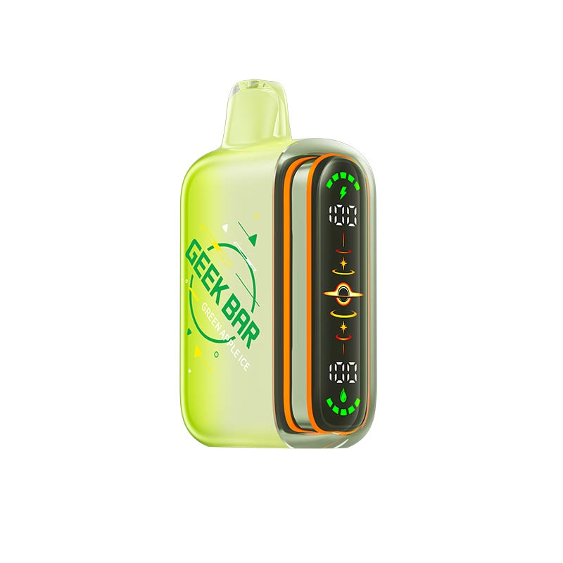 Geek Bar Pulse 2 – Green Apple Ice 20MG - Jupiter Cannabis Winnipeg
