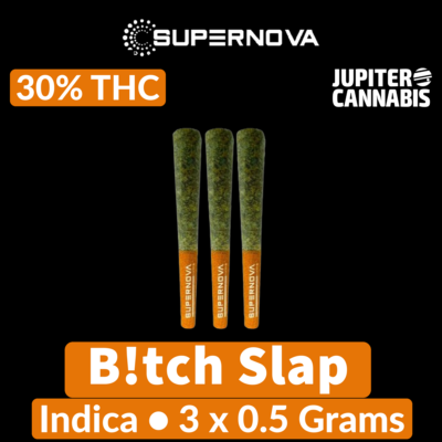 Supernova Farms Supernova B!itch Slap 3 Pack - Jupiter Cannabis Winnipeg