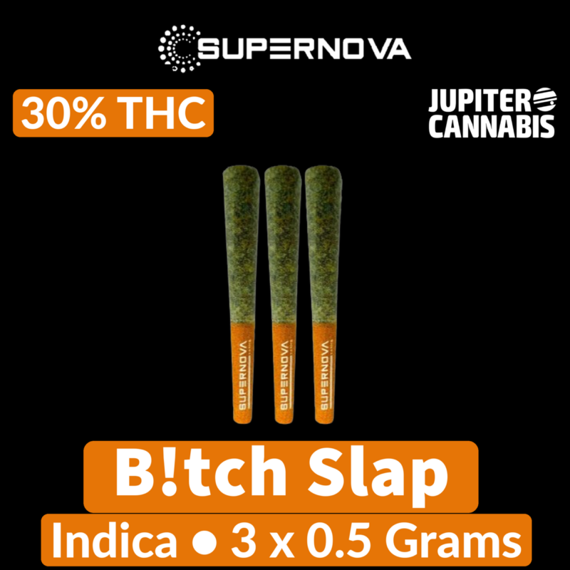 Supernova Farms Supernova B!itch Slap 3 Pack - Jupiter Cannabis Winnipeg