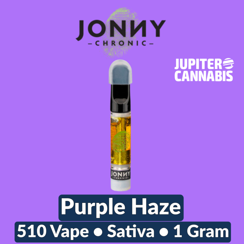 Jonny Chronic Jonny Chronic Purple Haze Sativa 1.0g - Jupiter Cannabis Winnipeg