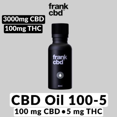 Frank Cbd Frank CBD Oil 100:5 Blend - Jupiter Cannabis Winnipeg