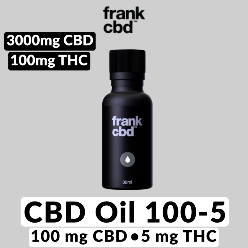 Frank Cbd Frank CBD Oil 100:5 Blend - Jupiter Cannabis Winnipeg