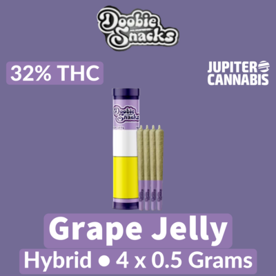 Doobie Snacks Doobie Snacks Grape Jelly Terp - Jupiter Cannabis Winnipeg