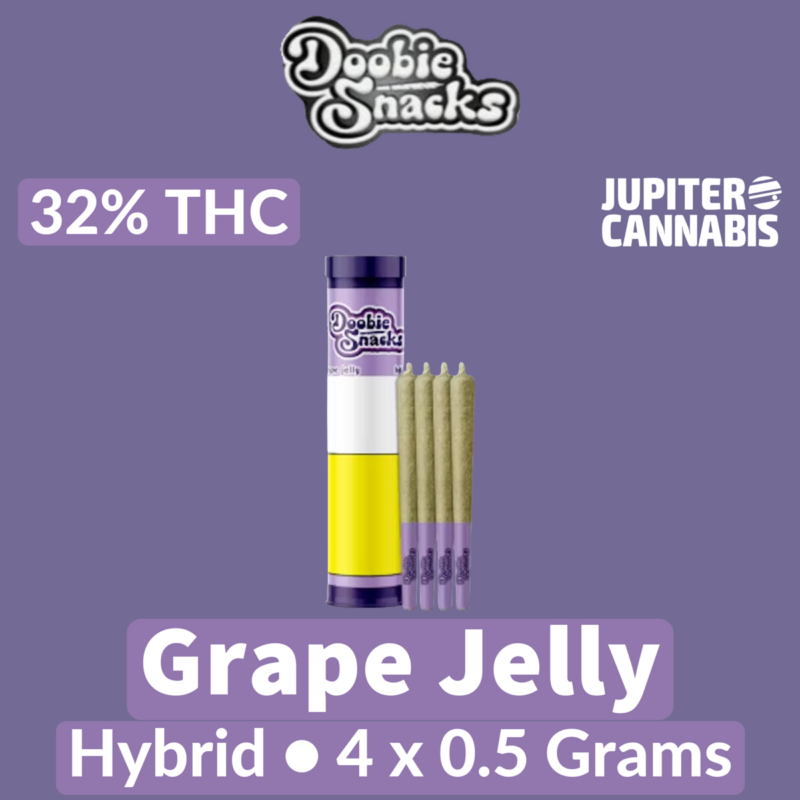 Doobie Snacks Doobie Snacks Grape Jelly Terp - Jupiter Cannabis Winnipeg