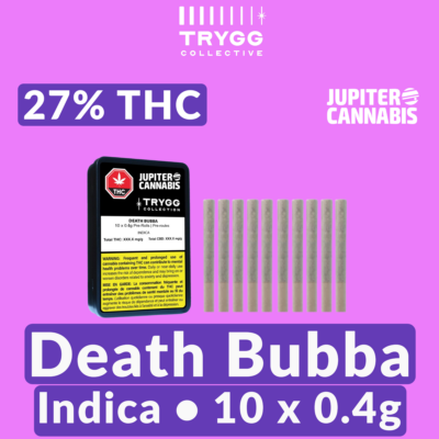Trygg Trygg Collection Death Bubba 10 Pack - Jupiter Cannabis Winnipeg