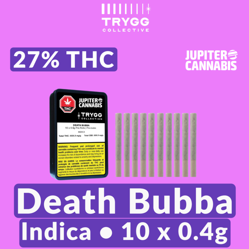 Trygg Trygg Collection Death Bubba 10 Pack - Jupiter Cannabis Winnipeg