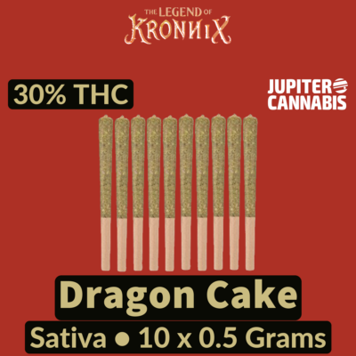Kronnix Kronnix Dragon Cake 10 Pack - Jupiter Cannabis Winnipeg