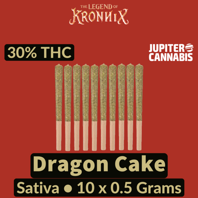 Kronnix Kronnix Dragon Cake 10 Pack - Jupiter Cannabis Winnipeg