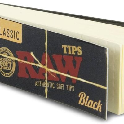Raw Tips Black - Jupiter Cannabis Winnipeg