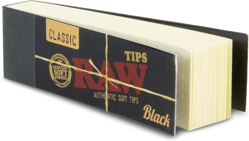 Raw Tips Black - Jupiter Cannabis Winnipeg