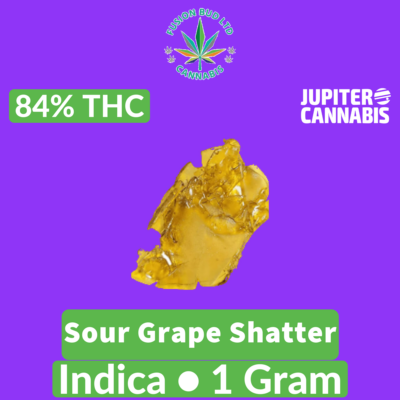 Fusion Bud Fusion Bud Sour Grape Shatter - Jupiter Cannabis Winnipeg