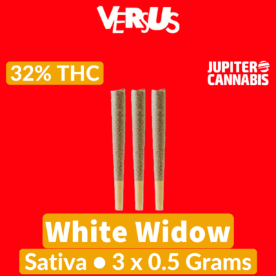 Versus Versus White Widow 3 Pack - Jupiter Cannabis Winnipeg