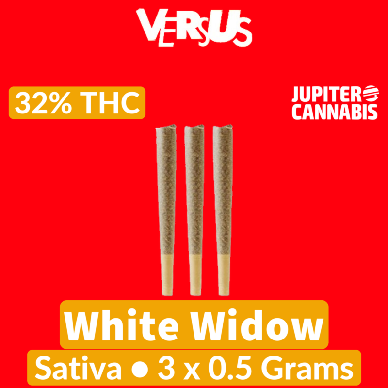 Versus Versus White Widow 3 Pack - Jupiter Cannabis Winnipeg