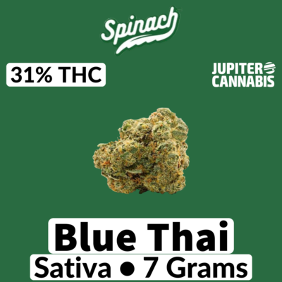Spinach Spinach Blue Thai 7g - Jupiter Cannabis Winnipeg